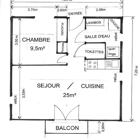 Le Bel Air Chalet Oderen